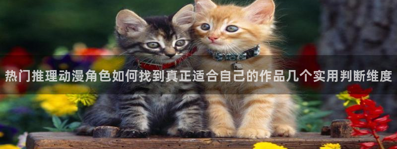 动漫天堂免费动漫大全：热门推理动漫角色如何找到真正适合自己的作品几个实用判断维度配图