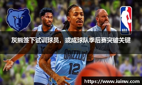 灰熊签下试训球员，或成球队季后赛突破关键