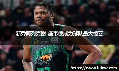 新秀阿列克谢-施韦德成为球队最大惊喜