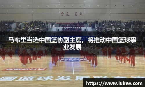 马布里当选中国篮协副主席，将推动中国篮球事业发展