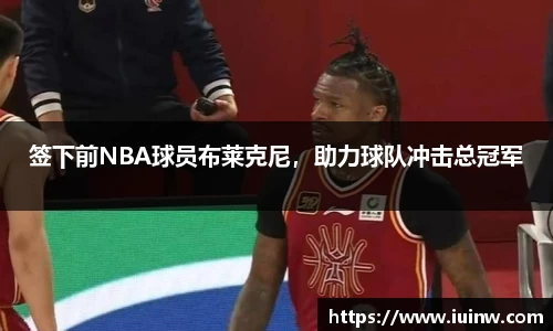签下前NBA球员布莱克尼，助力球队冲击总冠军