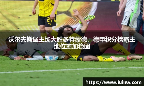 沃尔夫斯堡主场大胜多特蒙德，德甲积分榜霸主地位愈加稳固