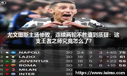 尤文图斯主场惨败，连续两轮不胜遭到质疑：这支王者之师究竟怎么了？