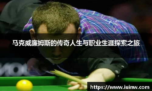 马克威廉姆斯的传奇人生与职业生涯探索之旅