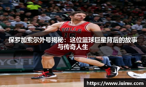 保罗加索尔外号揭秘：这位篮球巨星背后的故事与传奇人生