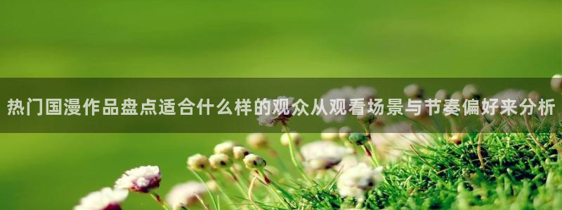 动漫天堂热门国漫:热门国漫作品盘点适合什么样的观众从观看场景与节奏偏好来分析配图